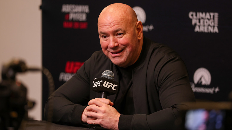 UFC President Dana White