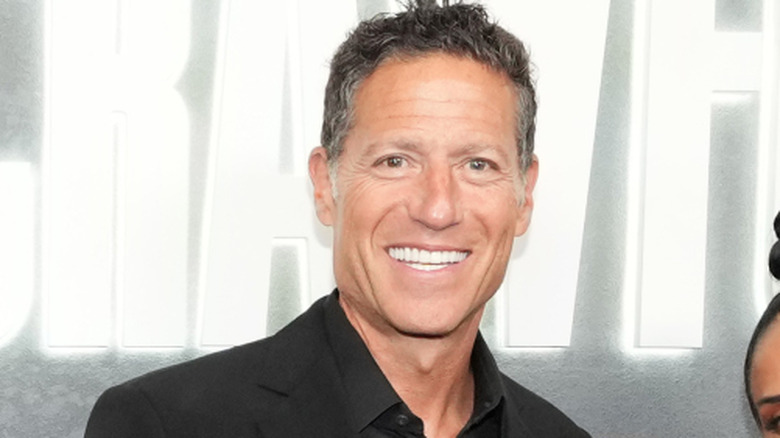 Mark Shapiro is smiling