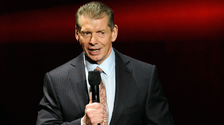 Vince McMahon speaking