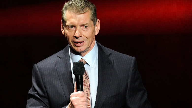 Vince McMahon speaking