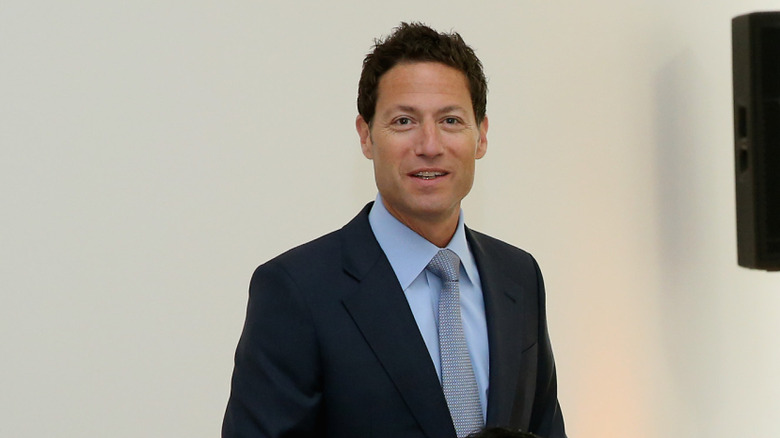 TKO President Mark Shapiro