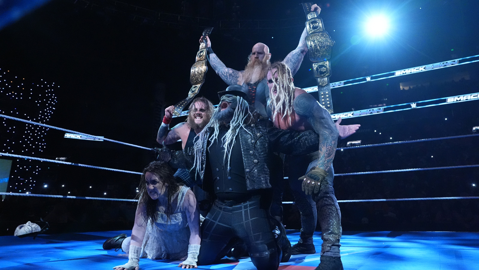 TLC Match For WWE Tag Titles Added To SummerSlam Card After SmackDown Bout Ends In DQ