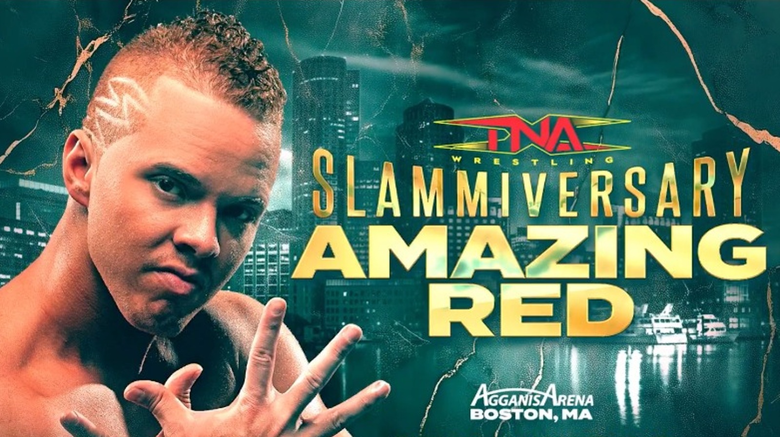 TNA Announces Amazing Red’s Return For Upcoming Pay-Per-View