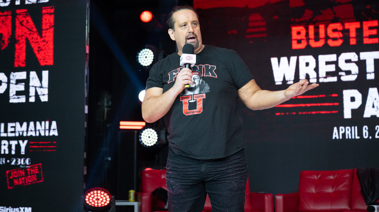 Tommy Dreamer speaking