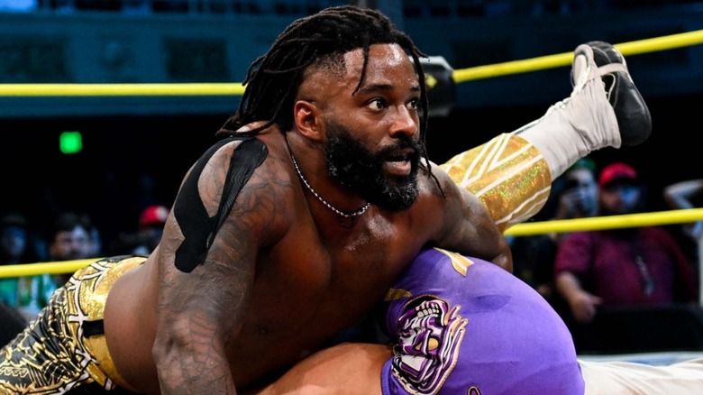 Cedric Alexander on TNA Impact