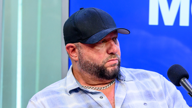 Bully Ray learning he can't interfere in the TNA on AMC main event