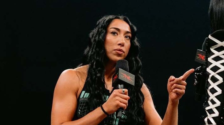 Indi Hartwell speaking