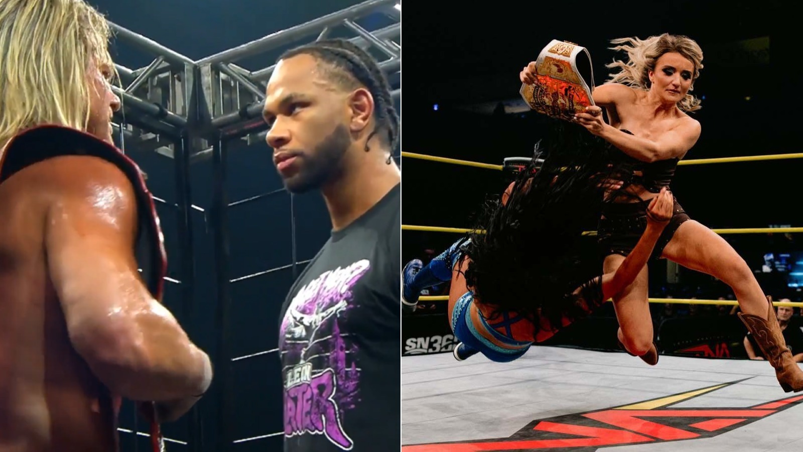 TNA Bound For Glory 2026 features multiple title matches and debuts