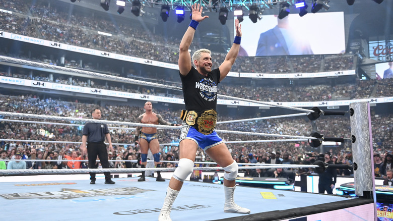 Joe Hendry at WrestleMania