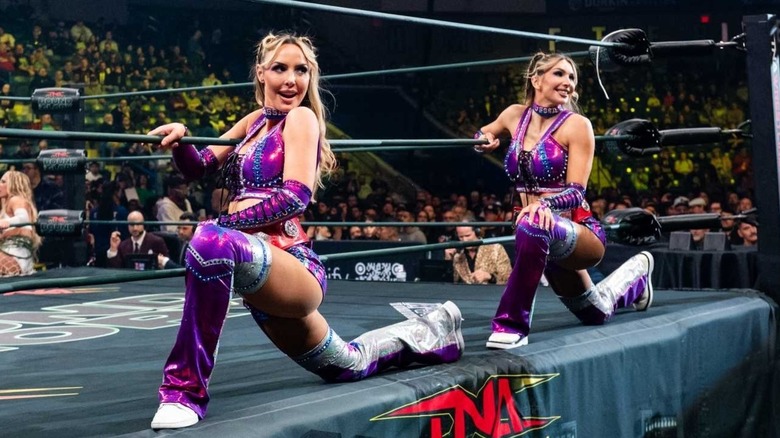 The IInspiration in the ring