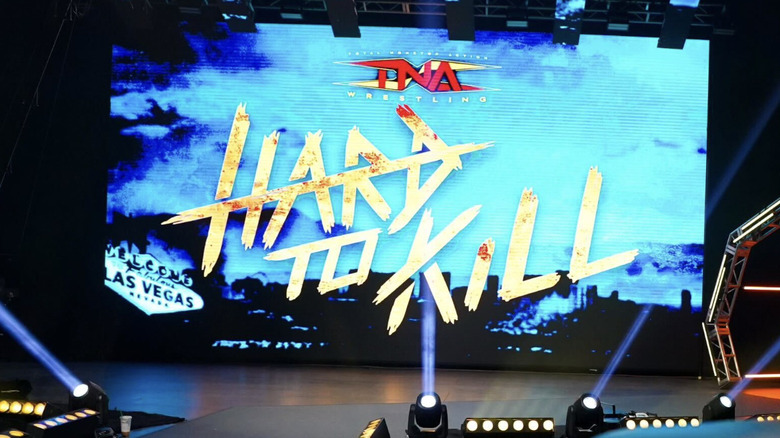 TNA Hard To Kill stage