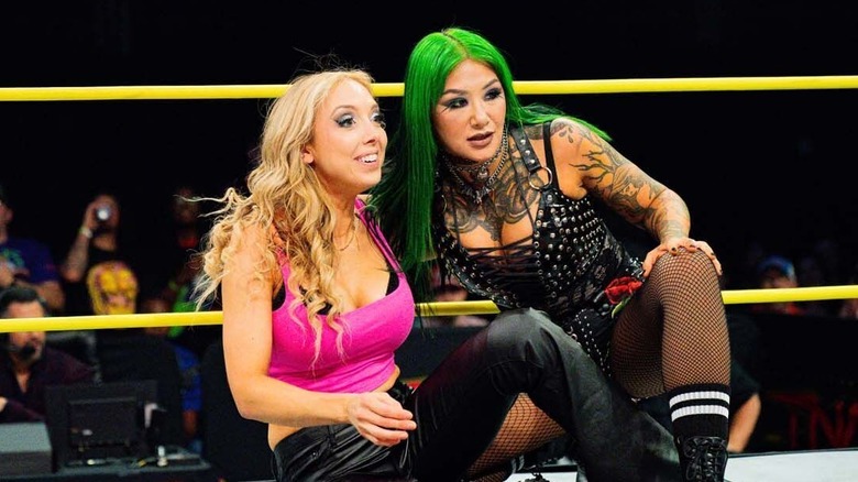 Allie and Shotzi Blackheart