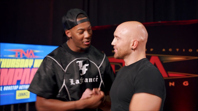 Ricky Sosa and Fabian Aichner on TNA Impact