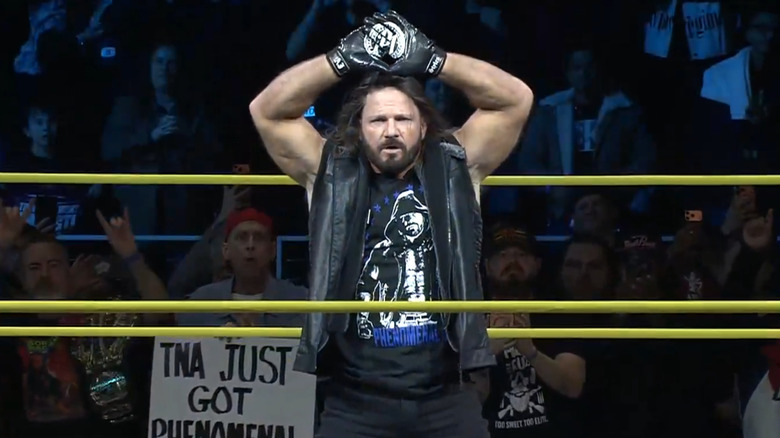 AJ Styles returns to TNA
