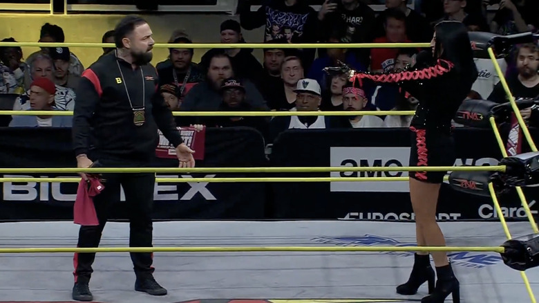 Rae introducing Black