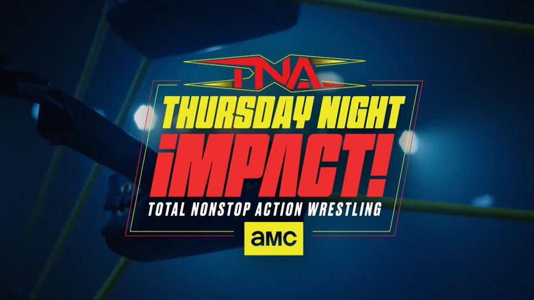 The TNA on AMC logo