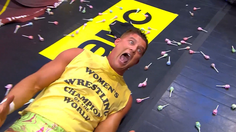 Ryan Nemeth oversells landing on lollipops