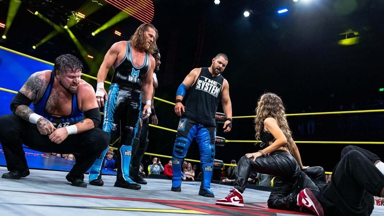 The System members in the TNA ring