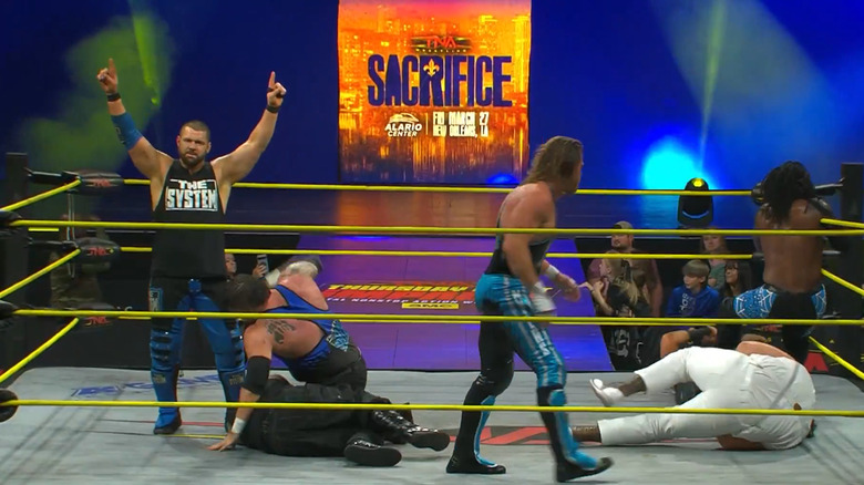 The System beat down the Righteous and the Hardys