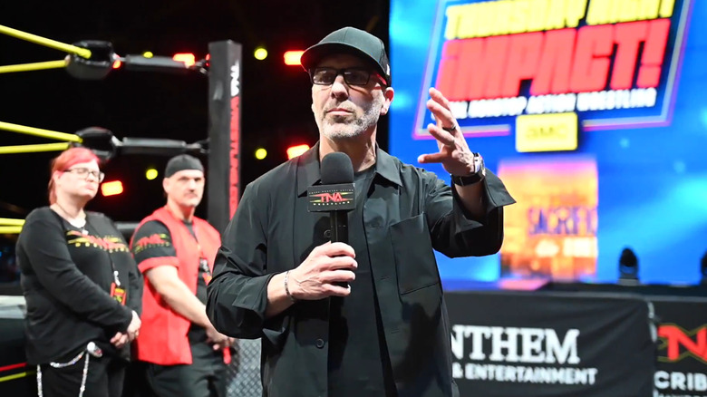 TNA President Carlos Silva