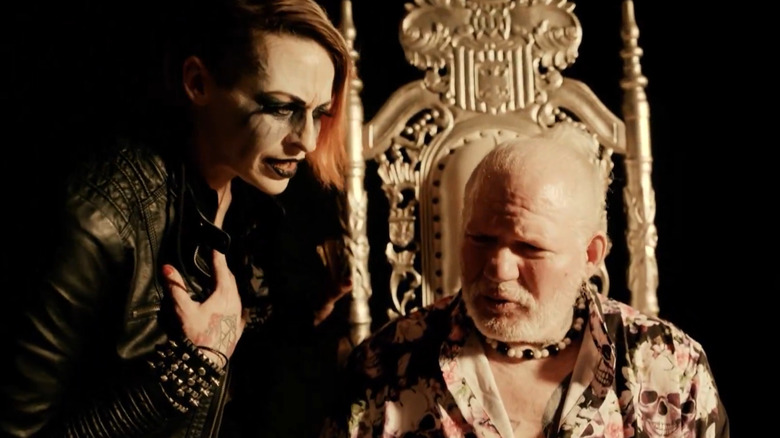 Raven and Rosemary during TNA Impact