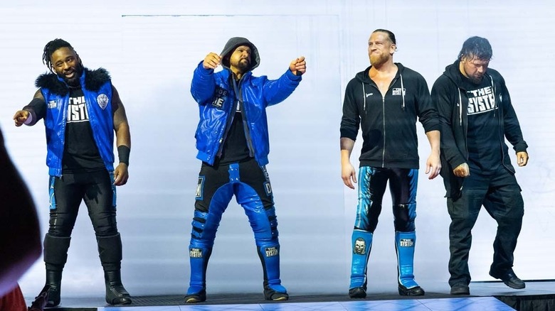 The System on TNA's ramp