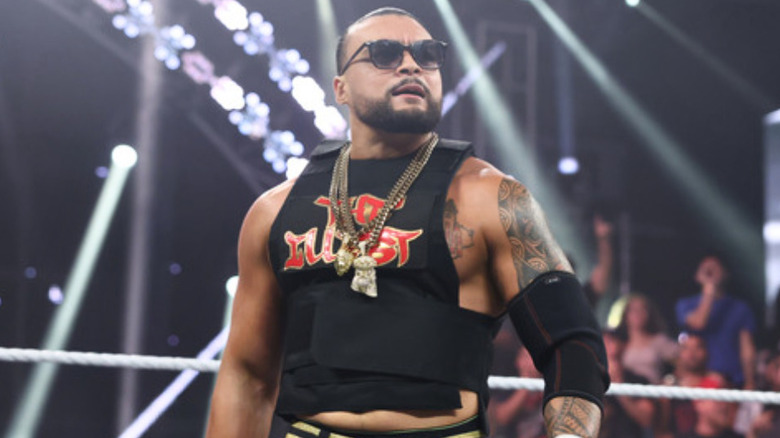 Mike Santana wearing sunglasses