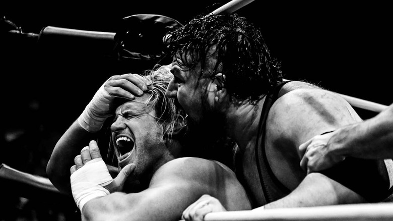 Bear Bronson attacks Nic Nemeth