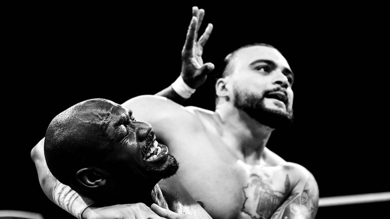 Santana stretches Rich Swann