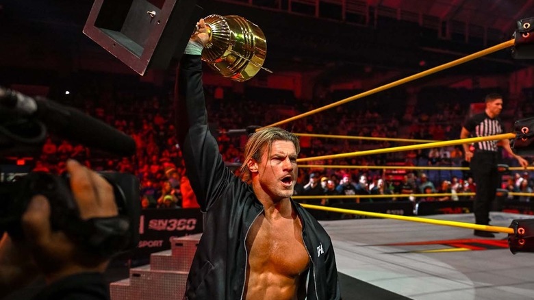 Nic Nemeth makes an entrance