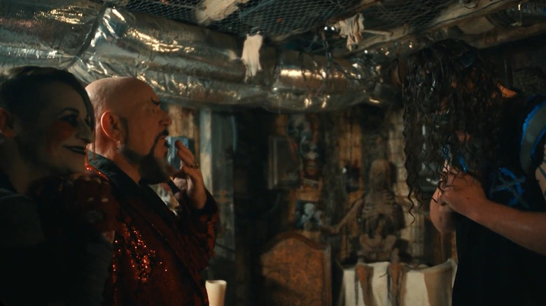 Abyss appears alongside Rosemary and Abyss