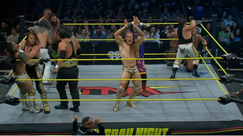 A TNA Wrestling battle royal