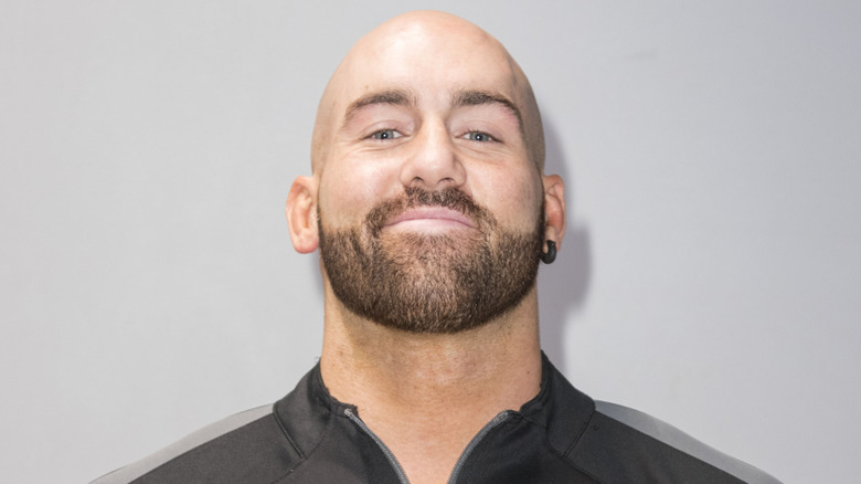 Fabian Aichner smiling