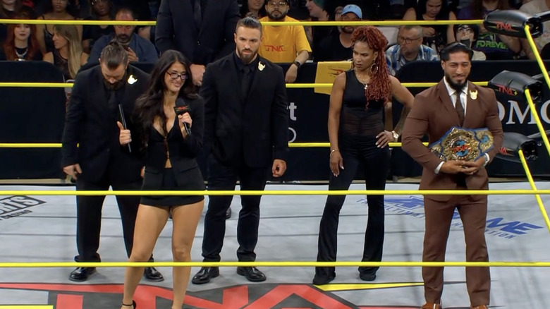 Order 4 and Moore all in the ring