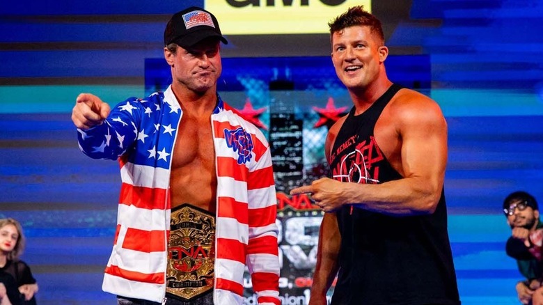 Nic Nemeth and Ryan Nemeth on TNA Impact