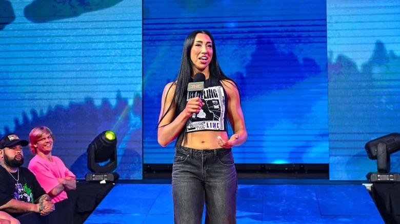 Indi Hartwell speaks
