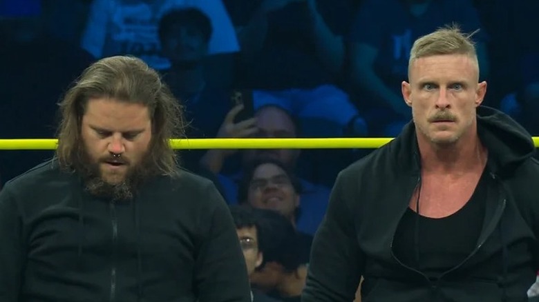 Joseph Sawyer and Samuel Shaw (formerly known as WWE stars Joe Gacy and Dexter Lumis, respectively) make their "TNA Impact" debut