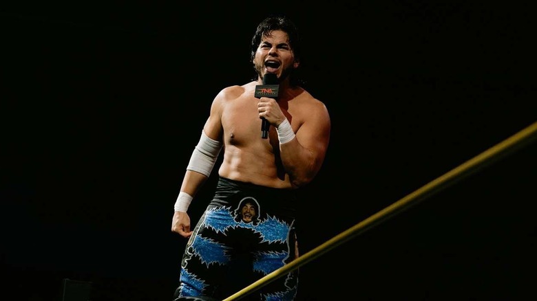 Joe Alonzo on TNA Impact