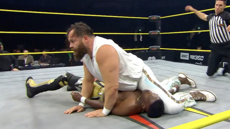 Dutch pinning BDE on TNA Impact