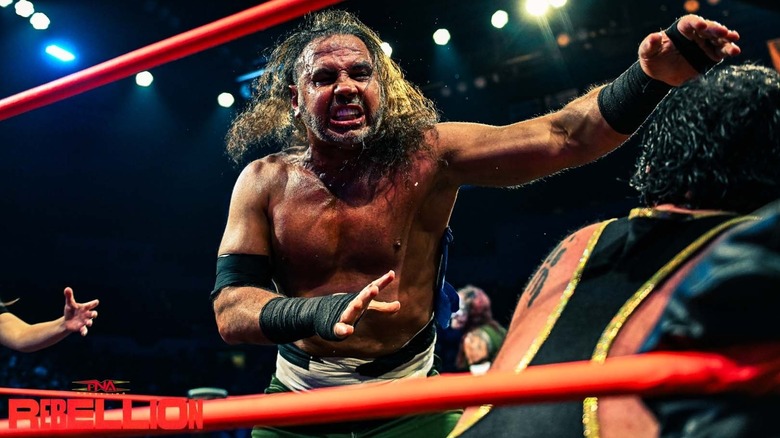 Matt Hardy in the ring