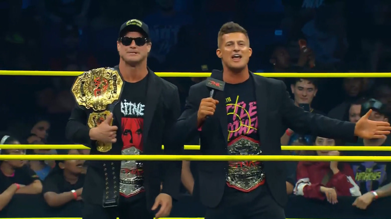 The Nemeths in the ring