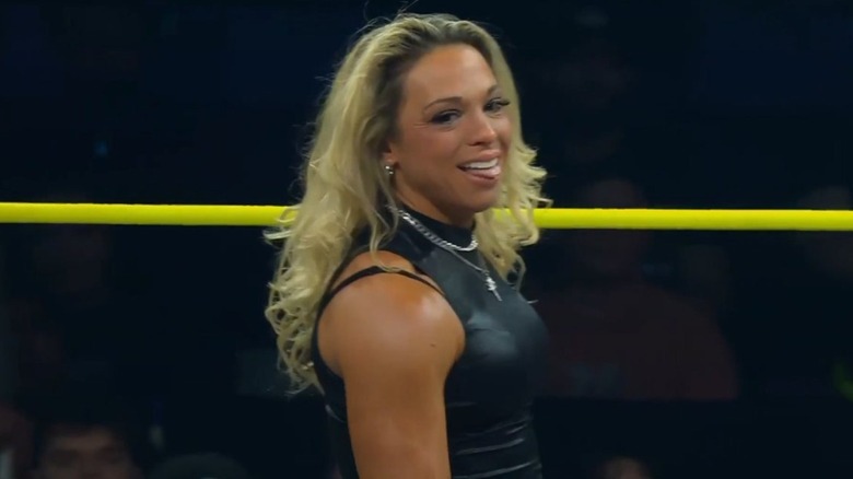 Zoey Serrano debuts in TNA