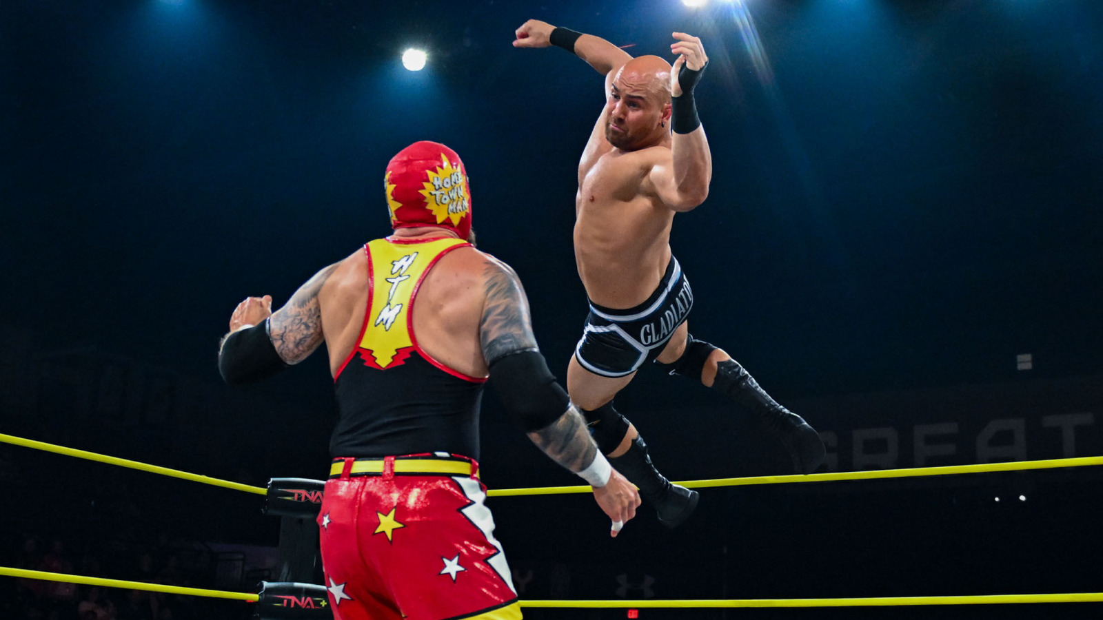 Fabian Aichner is the physical reality check Cedric Alexander needs