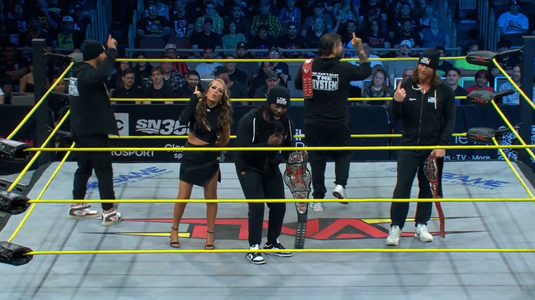 The System in the ring
