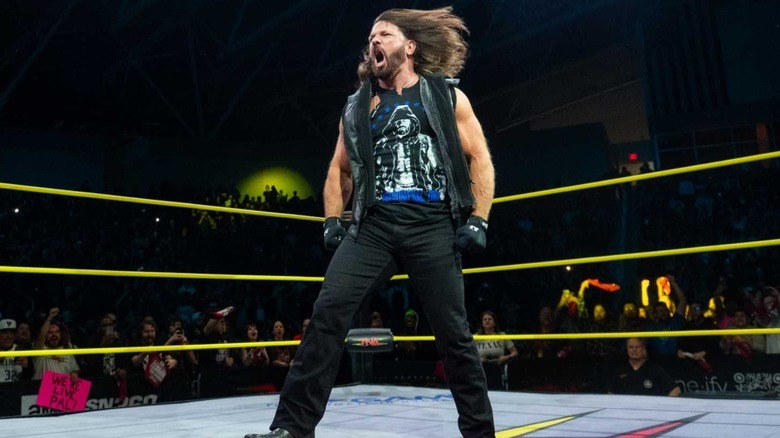 AJ Styles on TNA Impact