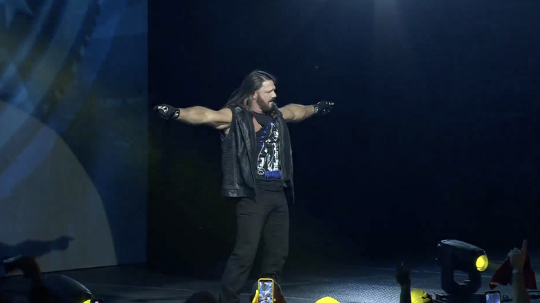 Styles on the entrance ramp