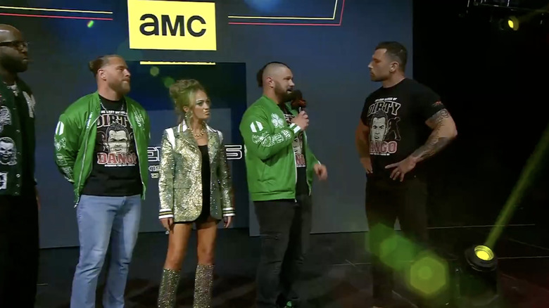 The System on the entrance ramp