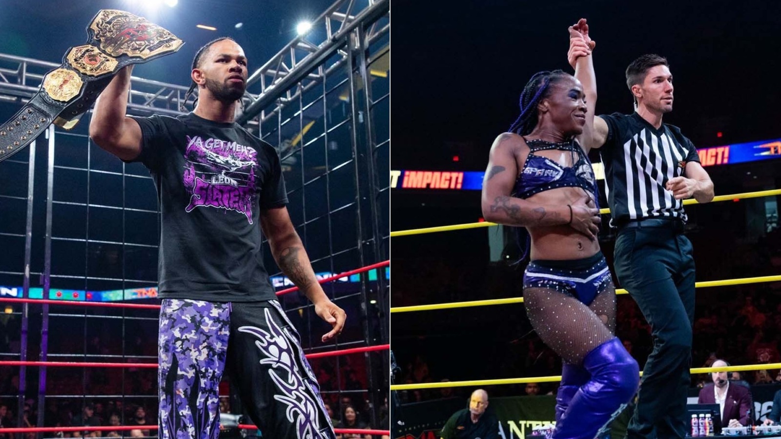 TNA Impact Results 8/27 - Knockouts TV Title Tournament Concludes, Elijah Vs. Bronson
