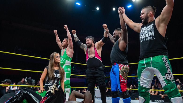 The System stands tall