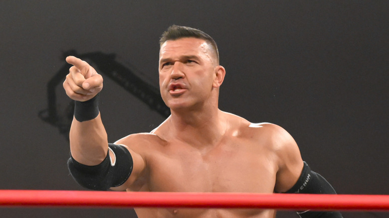 Frankie Kazarian points